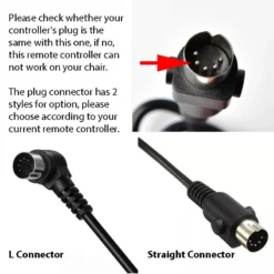 Life Easy Supply Universal 2 Button 5 Pin Remote Controller For Lifting Chair Replacement Recliner Switch 12 Life Easy Supply Universal 2 Button 5 Pin Remote Controller For Lifting Chair Replacement Recliner Switch