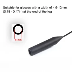 Life Easy Supply Adjustable Anti Slippery Eyeglass Retainer Strap No Tail Silicone - 3 Pack