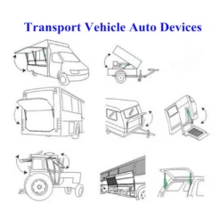 Life Easy Supply Switch & Charger Universal Round Hand Controller For Electric Furniture Fixed Side Handset