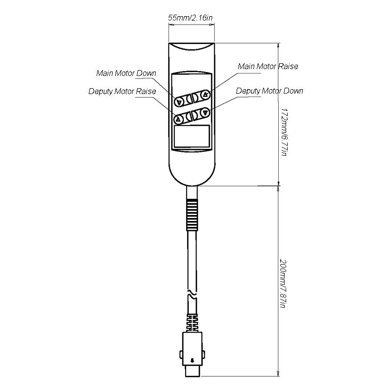 Life Easy Supply Mogktevo 4 Button 5 Pin Remote Controller For Recliner Lift Chairs 8 Life Easy Supply Mogktevo 4 Button 5 Pin Remote Controller For Recliner Lift Chairs