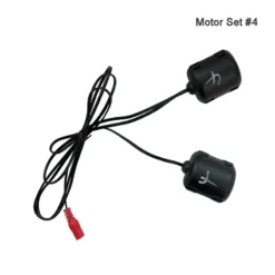 Life Easy Supply Vibration & Heat Massage System For Recliner Office Chair And Massage Mattress Massage Components