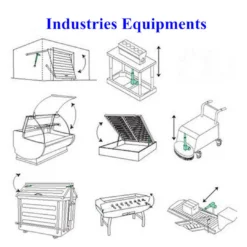 Life Easy Supply Switch & Charger Universal Round Hand Controller For Electric Furniture Fixed Side Handset