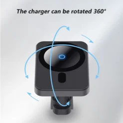 Life Easy Supply Magnetic Car Vent Mount For IPhone 12/Mini/Pro/Pro Max With Wireless Charging Support Magsafe 19 Life Easy Supply Magnetic Car Vent Mount For IPhone 12/Mini/Pro/Pro Max With Wireless Charging Support Magsafe