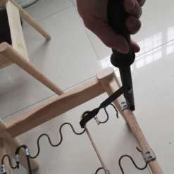 Life Easy Supply DIY Sofa Recliner Couch Zig Zag Spring Install/Removal Tool Upholstery Spring Stretcher