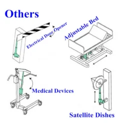 Life Easy Supply Universal 4 Buttons 5 Pin Remote Controller For Lift Chair Sofa Power Recliner