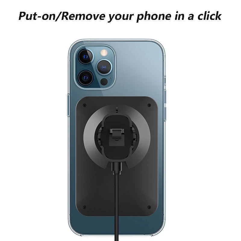 Life Easy Supply Magnetic Car Vent Mount For IPhone 12/Mini/Pro/Pro Max With Wireless Charging Support Magsafe 11 Life Easy Supply Magnetic Car Vent Mount For IPhone 12/Mini/Pro/Pro Max With Wireless Charging Support Magsafe