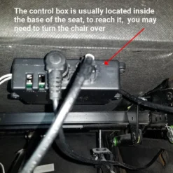 Life Easy Supply EMoMo NHX03 Massage Remote Controller For Recliner Lift Chair