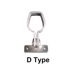 Life Easy Supply 2 Pcs D Shape Mounting Brackets Link For Linear Actuator Motor Upholstery