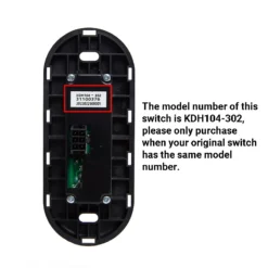 Life Easy Supply KDH104-302 4 Button Switch/Controller For Recliner Lift Chair Switch & Charger