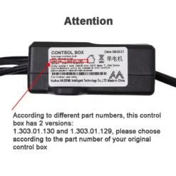 Life Easy Supply HDM-D5 Control Box For Massage Recliner Lift Chair Junction Box