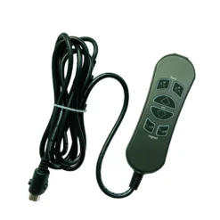 Life Easy Supply 6 Button 5 Pin Remote Controller For Recliner W/USB Charging Port & Backlit