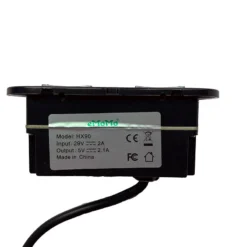 Life Easy Supply EMoMo HX90HU Power Recliner Switch 5 Button 5 Pin With USB Port Switch & Charger