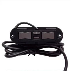 Life Easy Supply EMoMo HX90HU Power Recliner Switch 5 Button 5 Pin With USB Port Switch & Charger