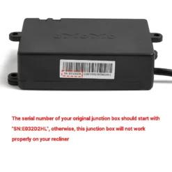 Life Easy Supply EMoMo Heat And Vibration Massage Junction Box For Recliner SN:E032D2HL 11 Life Easy Supply EMoMo Heat And Vibration Massage Junction Box For Recliner SN:E032D2HL