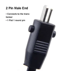 Life Easy Supply Cords 78.7'' 2 Pin Power Extension Cable For Power Recliner - Transformer To Motor