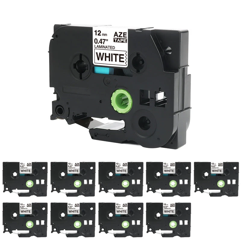 Life Easy Supply 10 Pcs Compatible Label Tape For Brother Printer 1/2in (12mm) Replaces TZe 231 TZe-231 TZe231 Other Products 3 Life Easy Supply 10 Pcs Compatible Label Tape For Brother Printer 1/2in (12mm) Replaces TZe 231 TZe-231 TZe231 Other Products