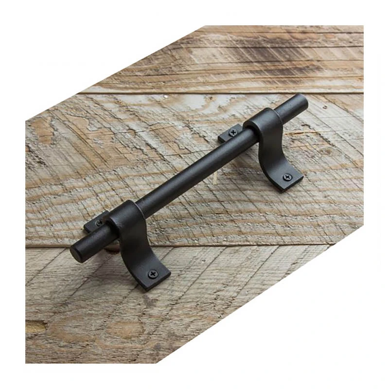 Life Easy Supply 2 Pcs Vintage Wooden Door Handle Pull Industrial StyleBlack Metal Barn Door Handle With Screws 4 Life Easy Supply 2 Pcs Vintage Wooden Door Handle Pull Industrial StyleBlack Metal Barn Door Handle With Screws