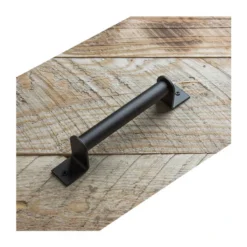 Life Easy Supply 2 Pcs Vintage Wooden Door Handle Pull Industrial StyleBlack Metal Barn Door Handle With Screws 10 Life Easy Supply 2 Pcs Vintage Wooden Door Handle Pull Industrial StyleBlack Metal Barn Door Handle With Screws