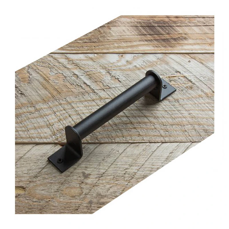 Life Easy Supply 2 Pcs Vintage Wooden Door Handle Pull Industrial StyleBlack Metal Barn Door Handle With Screws 6 Life Easy Supply 2 Pcs Vintage Wooden Door Handle Pull Industrial StyleBlack Metal Barn Door Handle With Screws