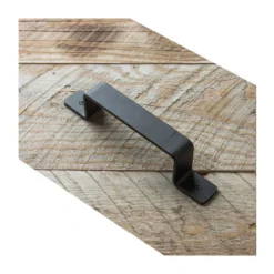 Life Easy Supply 2 Pcs Vintage Wooden Door Handle Pull Industrial StyleBlack Metal Barn Door Handle With Screws 11 Life Easy Supply 2 Pcs Vintage Wooden Door Handle Pull Industrial StyleBlack Metal Barn Door Handle With Screws