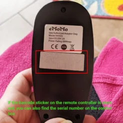 Life Easy Supply EMoMo NHX03 Massage Remote Controller For Recliner Lift Chair