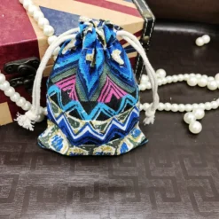 Life Easy Supply Other Products 8Pcs Drawstring Linen Storage Bag Beam Bag For Small Items Like Gifts Jewelry Cosmetic Electronics Coins