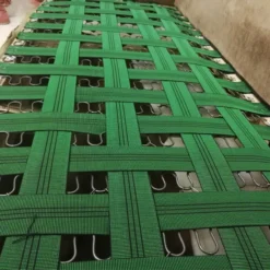 Life Easy Supply 27 Yard Green Upholstery Elastic Webbing Stretch Band For Sofa Couch Recliner 2'' Width