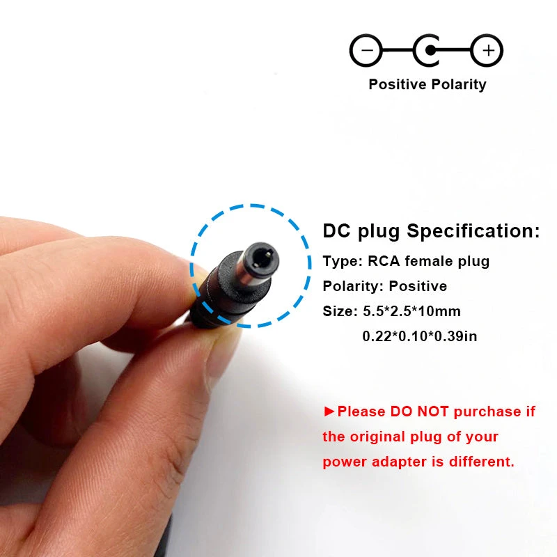 Life Easy Supply 24V 3A Switch Power Adapter For Massage Recliner Chair With RCA DC Jack And AC Cable 4 Life Easy Supply 24V 3A Switch Power Adapter For Massage Recliner Chair With RCA DC Jack And AC Cable