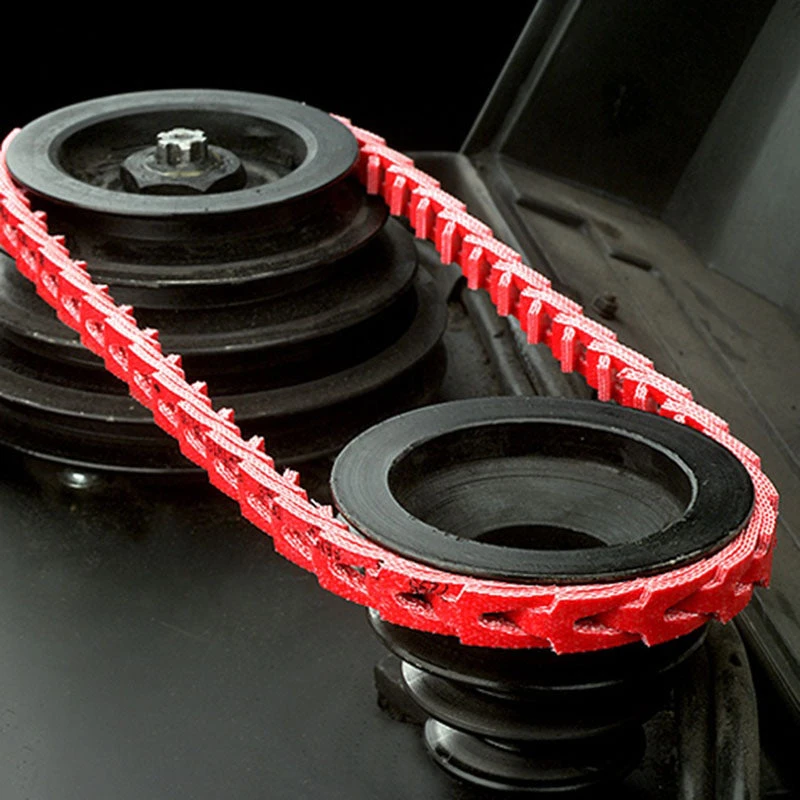 Life Easy Supply Adjustable Link V Belt Long Life Low Noise Ideal For Hash Working Conditions - 5ft 6 Life Easy Supply Adjustable Link V Belt Long Life Low Noise Ideal For Hash Working Conditions - 5ft