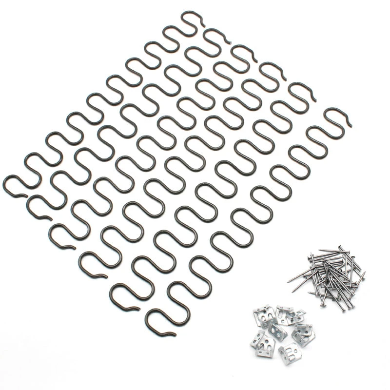 Life Easy Supply Upholstery Zig-Zag Spring Kit-6pk Springs Clips Nails For Furniture Chair Couch Repair 3 Life Easy Supply Upholstery Zig-Zag Spring Kit-6pk Springs Clips Nails For Furniture Chair Couch Repair