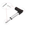 Life Easy Supply 5 Pcs DIY Install Clevis Pin & Clip For Recliner Linear Actuator Motor 0.3*2.29" Upholstery