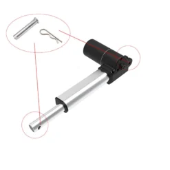 Life Easy Supply 5 Pcs DIY Install Clevis Pin & Clip For Recliner Linear Actuator Motor 0.3*2.29" Upholstery
