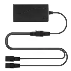 Life Easy Supply Cords 12inch/30cm 2 Pin Y Splitter Power Cable 2 Motors To 1 Power Supply For Recliner Lift Chair Electric Sofa