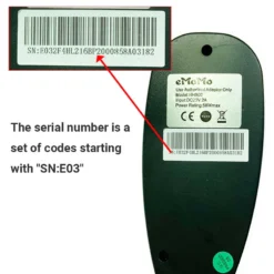 Life Easy Supply EMoMo NHX03 Massage Remote Controller For Recliner Lift Chair